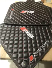 For AUDİ R8 Car Floor Mats, front and rear set, R8 car FLoor Mats, R8 accessory