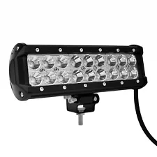 9" inch 54W CREE LED WORK DRIVING LIGHT BAR COMBO BEAM 4WD ATV UTE OFFROAD LAMP