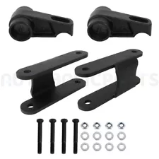 For 2004-2012 Chevy Colorado 4WD 3" Front & 2" Rear Leveling Lift Kit Black (For: Chevrolet Colorado)