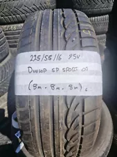 225 55 16 (95V) Dunlop SP Sport 01 New Tyre for Sale