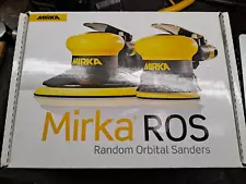 New Mirka PROS MR-5 5" Random Orbital Sander