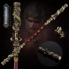 Black Myth Wukong Bronzecloud Ruyi Staff Martial Arts Bo Staffs Game Collection