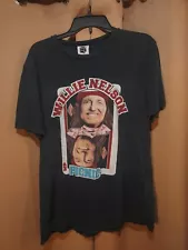 Willie Nelson 1983 Live In Concert Picnic T-Shirt [ M ]