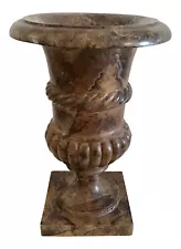 Vintage Faux Marble Style Classical Urn