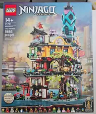 LEGO Ninjago City Gardens Set 71741 - Huge Set! Sealed! BNIB Free Shipping!