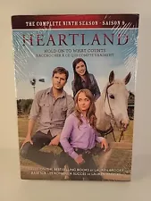 Heartland The Complete Ninth Season DVD. Tear In The Shrink wrap