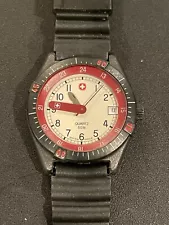 VINTAGE SWISS ARMY MOD.DEP.01.170 SWISS ARMY KNIFE LOGO HAND WATCH