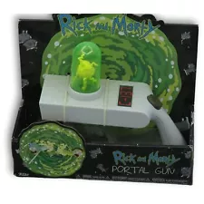 Funko POP! Rick And Morty Portal Light-Up Replica Toy Gun With Lights & Sound