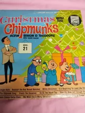 Christmas With The Chipmunks Vinyl Record (1962)