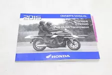 2014-17 Honda Ctx700nd Dct Abs Service Manual Book OEM