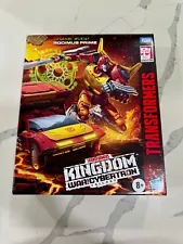 NEW Transformers Rodimus Prime 2021 Kingdom War For Cybertron Hot Rod