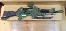 1964 JOHNNY SEVEN ONE MAN ARMY TOY GUN by TOPPER TOYS -FOR PARTS or REPAIR -READ