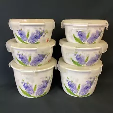 Neoflam Premium Porcelain Airtight Kitchen Containers (15D) MO#8801