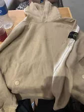 Supreme X Stone Island Striped Hoodie