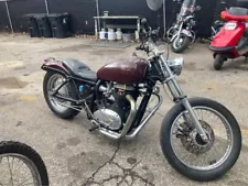 1971 BSA 650 Lightning Digger Bobber No Reserve