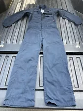 FR Flame Resistant Work Coveralls 34 S