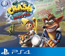 Crash Bandicoot Warped ( Platinum / 100% ) (PLEASE READ)