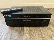 FOR SALE Sony STR-DE597 FM Stereo/FM-AM Receiver Works Remote Bundle