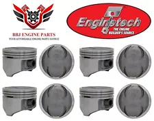 (8) Enginetech Pistons fits Amc Jeep 360 V8 1970 - 1991