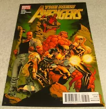 MARVEL COMICS THE NEW AVENGERS HEROIC AGE 2010 # 7 VF/VF+