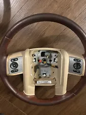 2011-2016 F250 King ranch Steering Wheel