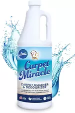 Carpet Miracle - Carpet Cleaner Shampoo Solution for Machine Use, Deep Stain Rem