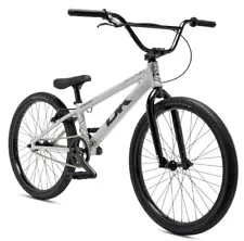 DK Sprinter Cruiser 24 in Silver Flake BMX Race Bike 21.75 in Top Tube Length