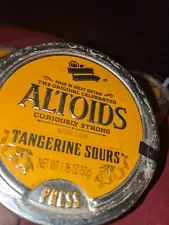 Altoids Sours (1 Sealed Tin) Curiously Strong Tangerine - Discontinued. 