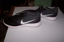 Nike Black Revolution 3 Running Shoes 819300-001 Trainer Shoes Mens 12 ON SALE