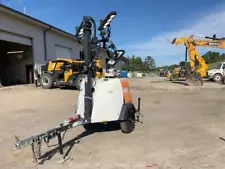 2019 Magnum MLT6SM S/A Towable Light Tower Generator 6 kW Genset Diesel bidadoo