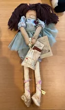 1990’s Attic Babies By Marty Maschino 21” TIBBY TIPPY TOES Ballet Doll w/OrigTag