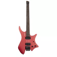 Strandberg Boden Essential 6 Headless Guitar, Rosewood Fretboard, Astro Dust