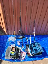 offshore fishing rods and reels