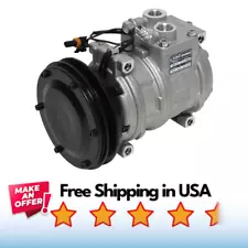 Compressor A/C Fit JOHN DEERE 9600, RE64024