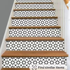 Stair Risers Decal Cottage Decoration Photo Mural Vinyl Decal