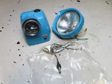 1979 Honda Express NC50 NC 50 Scooter Headlight & Gauges (1,165 miles) (For: 1982 Honda)