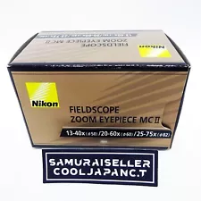 Nikon Field Scope Eyepiece Zoom Lens 13-40x /20-60x / 25-75x MC2 20-60XMC2 NEW