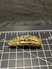 Antique Vesta Case Match Safe Sea Cucumber (Namako) Japanese