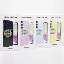 Samsung Galaxy A35 5G 128GB SM-A356E/DS Factory Unlocked 6.6" 8GB RAM Phone New