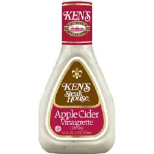 Ken's Steak House Apple Cider Vinaigrette Dressing