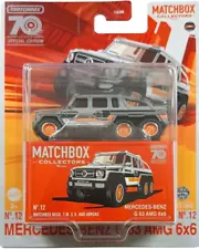 MATCHBOX 1:64 MERCEDES BENZ G 63 AMG 6X6 SUPERFAST 2023 ASSURMENT S HLJ70 NEW!!