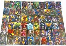 Marvel Arcade Cards: 60x Common/Uncommon Non-Foil Series 2 Contest of Champions