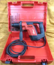 HILTI TE 5 ROTARY CONCRETE HAMMER DRILL 115V CORDED