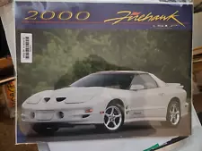 2000 Firehawk by SLP Engineering Pontiac Firebird Sales Card GM Literature