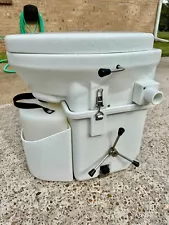 Nature's Head composting toilet