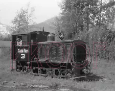 White Pass & Yukon Railroad (WP&YR) Diesel Switcher 3 at Skagway - 8x10 Photo