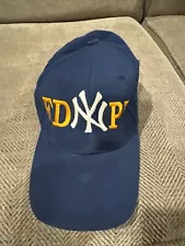 New York Yankees FD PD NY Cap Hat Adjustable New York Fire Police Dept.