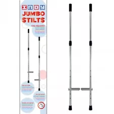 Indy Jumbo Stilts - Kids to Adult - Chrome