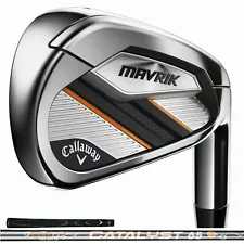 Callaway Mavrik Irons - 6-PW+AW - Graphite New 2022 - Choose your Flex