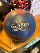 USED 15lbs Storm Virtual Gravity Nano Bowling Ball